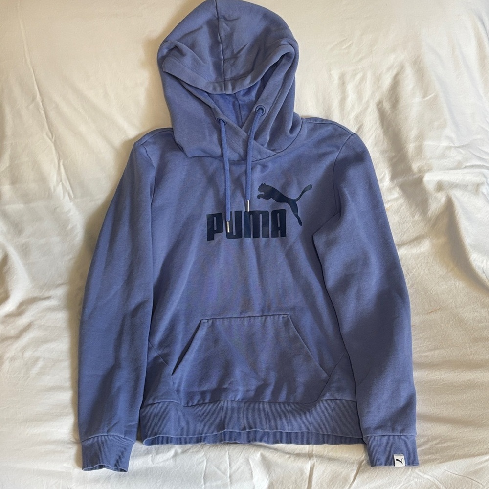 Puma Youth Indigo Hoodie